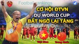 Chưa Đấu Trung Quốc, Cơ Hội Dự World Cup Của ĐTVN Tăng Gấp 4 Lần, Chúc Mừng Thầy Park