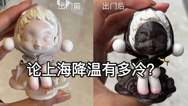 请问上海是冰窖吗？给孩子冻得黢黑