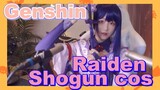 Raiden Shogun cos
