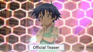 [2024] Tensei shitara Dainana Ouji Datta node, Kimama ni Majutsu wo Kiwamemasu || Official Teaser 2