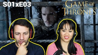 Game of Thrones S01xE03 "Lord Snow" REACTION