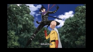 Saitama vs Sonic (One Punch Man Sub Indo)