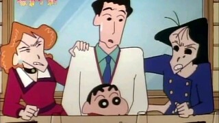 《蜡笔小新》竹梅两姐妹船上相遇，吓跑相亲对象