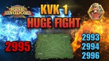 Rise Of Kingdom - KVK 1 2995 THE NEXT IMPERIUM VS 2996, 2994, 2992 PART 1