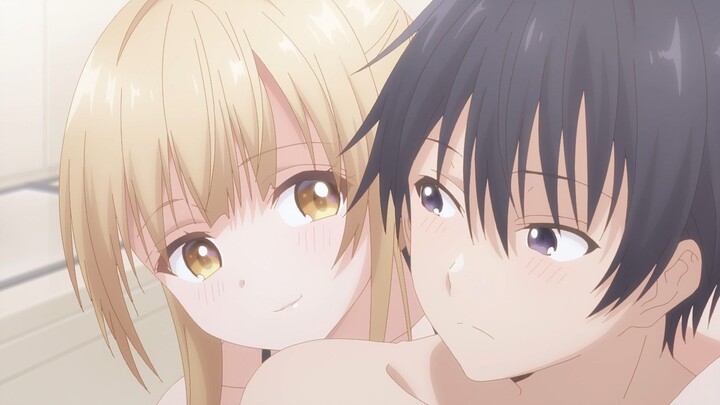 The Angel Next Door Spoils Me Rotten Season 2 Episode 10 .. - Mahiru dan Amane Bareng ..