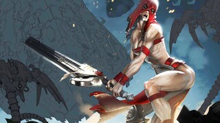[CG Warhammer] Untuk Kaisar! Saudari Penebusan, yang menggunakan kain untuk melindungi tubuhnya teta