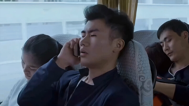 While on a ride, the young man received a mysterious phone call—turns out it was the police asking h