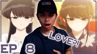 IS SHE-?? | Komi Can't Communicate Episode 8 Reaction