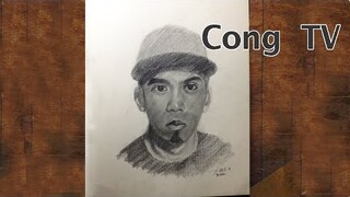 Cong Tv drawing | Drawing the buong Team Payaman Challenge by JK Art