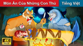 Món Ăn Của Những Con Thú 👸 Chuyen co tich | Truyện Cổ Tích Việt Nam