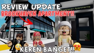 REVIEW UPDATE BROOKHAVEN APARTMENT!!😱 KERENN BANGETT😍❗️| ROBLOX BROOKHAVEN INDONESIA 🇮🇩 |