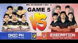 EXE vs. ONIC | GAME 5 | PLAYOFFS | MPL PH SEASON 7 DAY 2 | MAY 27, 2021