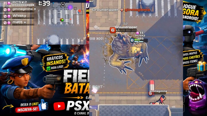 Quem são os 3 melhores players da Lex Insana? Neste vídeo você vai conhecer os policiais mais habili
