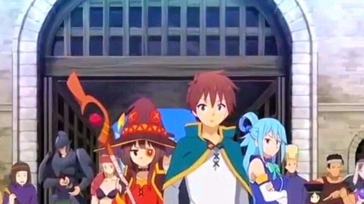 KONOSUBA Season 1 Episode 6 Kedatangan Kuda Hitam Iblis ‼️