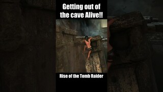 Get the hell outta there Lara!!