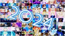 Siap Ancang-ancang Nonton semua Anime 2024!