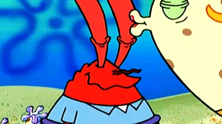 [SpongeBob SquarePants] Mr. Krabs's Twilight Love Grand Wedding Brings Back the Beauty