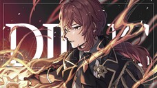 【GMV】Diluc「Poker Face by Lady Gaga」|  Alight Motion