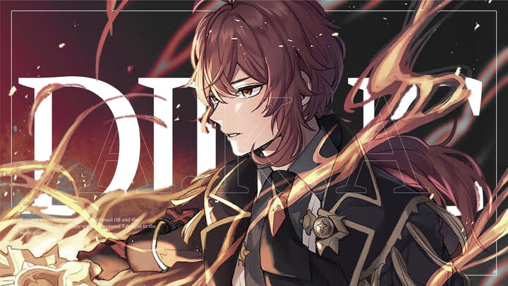 【GMV】Diluc「Poker Face by Lady Gaga」|  Alight Motion