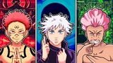 All 12 Domain Expansions in Jujutsu Kaisen EXPLAINED