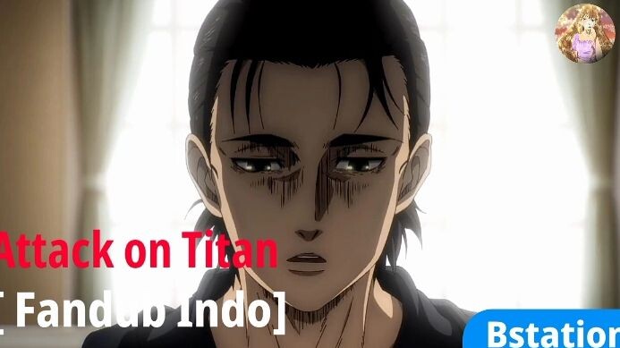 Kurang kuat apa coba Mikasa digituin masih cinta Eren :") [Aot Fandub Indo]