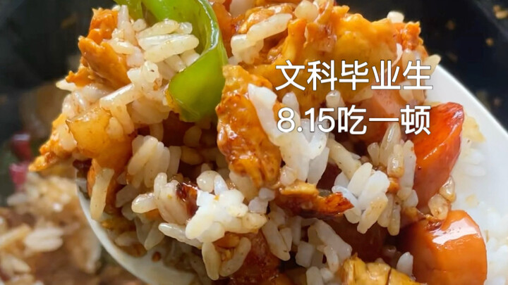 Nasi Campur Wangi dari Rumah Petani 8,15