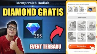 PLAYER GRATISAN MASUK !! EVENT TERBARU DIAMOND GRATIS ! BURUAN ADA DI APLIKASI INI