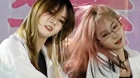Visible only to girls▏EXID - DDD