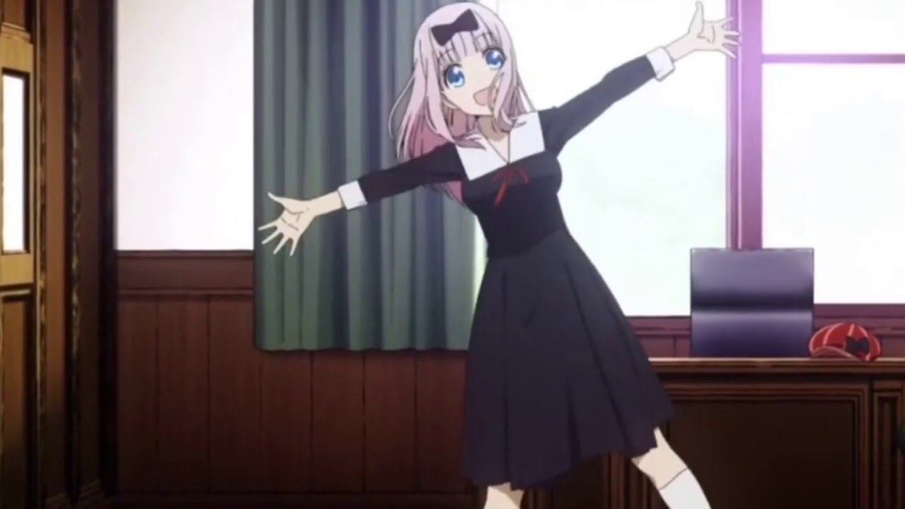 Fujiwara Chika Dance Kaguya Sama Love Is War Bilibili