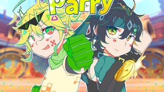 【原神手书】 パリィ（招架）/乔基