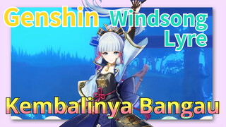 [Genshin, Windsong Lyre] "Kembalinya Bangau"