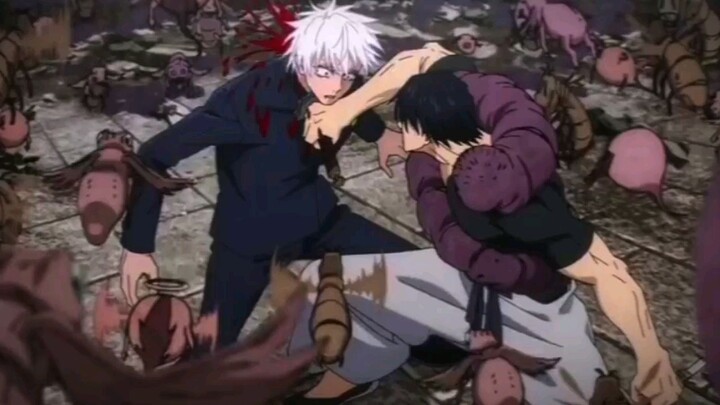 Satoru Gojo Vs Toji Fushiguro