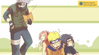 Monica Ingram chúa tể ngủ quên - Review - Ai Là Người Thầy Tốt Nhất Của Naruto P1 #anime #schooltime