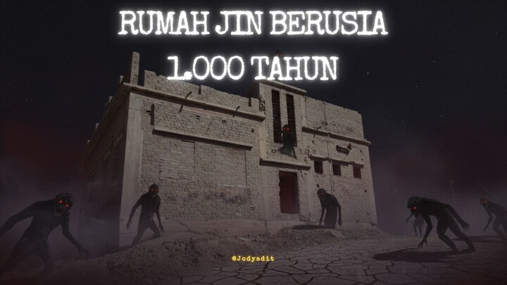 RUMAH JIN BERUSIA LEBIH DARI 1000 TAHUN
