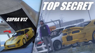 TOYOTA SUPRA PALING SANGAR ! TOP SECRET V12 SMOKEY NAGATA - GTA V ROLEPLAY