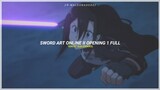 Sword Art Online Season 2 OP.1 Full | IGNITE - Sub. Español 『AMV』