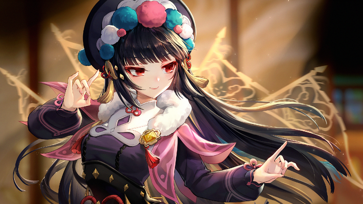[Genshin Impact / Yunjin] Beautiful wallpaper of Yunjin at station P, high-quality collection level! Yunjin X swordsmanship is absolutely amazing! [Pixiv Artist Appreciation] Issue 6
