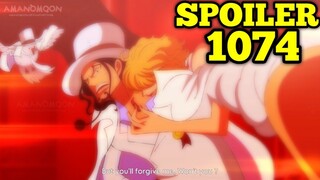 One Piece SPOILER 1074: CASI COMPLETO, EPICOOO!!!