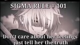 Sigma rules
