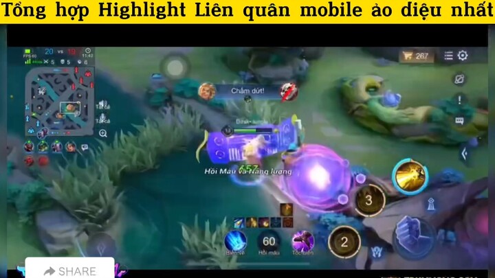 Tổng hợp Highlight Liên quân mobile ảo diệu nhất p6