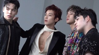 【SVT_ZER·0】[INSIDE SEVENTEEN]' W KOREA' Hip Hop Team 杂志拍摄幕后花絮 零站中字