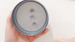 I heard that some liquid glass, once washed, will become very scary.