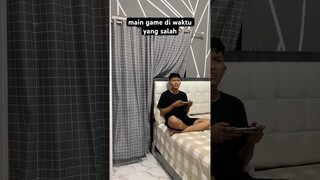 main game di waktu yang salah #shorts