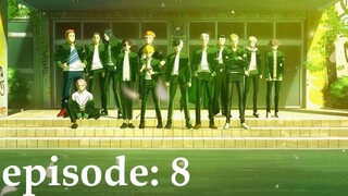 WIND BREAKER S01episode 8 in hindi