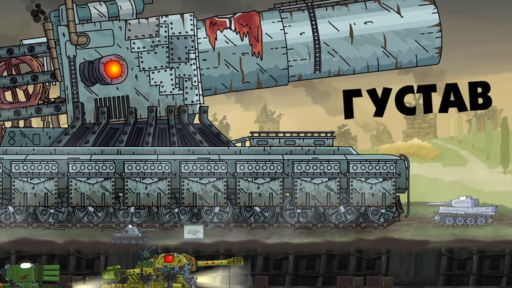 【Tank Animation】The Last Days of the Crazy Tank Commander (Cooked Meat)