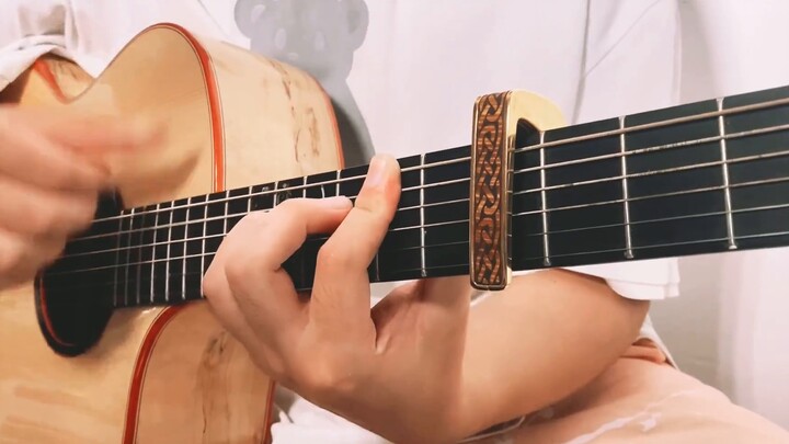 "Give me time for a song" fingerstyle! Who doesn't love Jay Chou's songs~