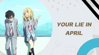 Your Lie In April! [AMV] - Orange