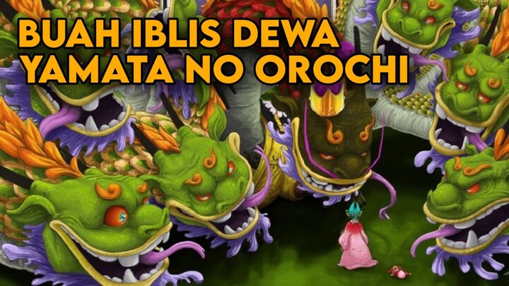 SALAH SATU BUAH IBLIS DEWA DI ONE PIECE