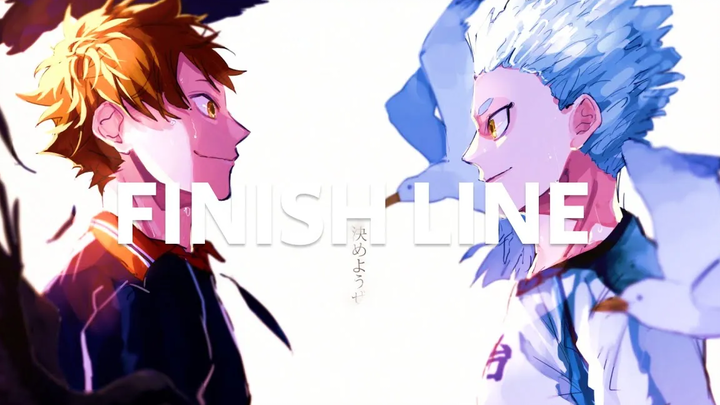 ไฮคิว!! S4 สู่จุดสูงสุด - 「AMV」- FINISH LINE - SKILLET