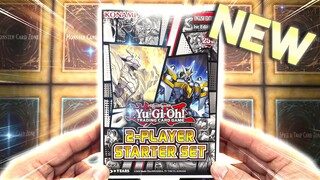 KONAMI's *NEW* YuGiOh 2 Player Starter Deck Set CHANGES EVERYTHING!